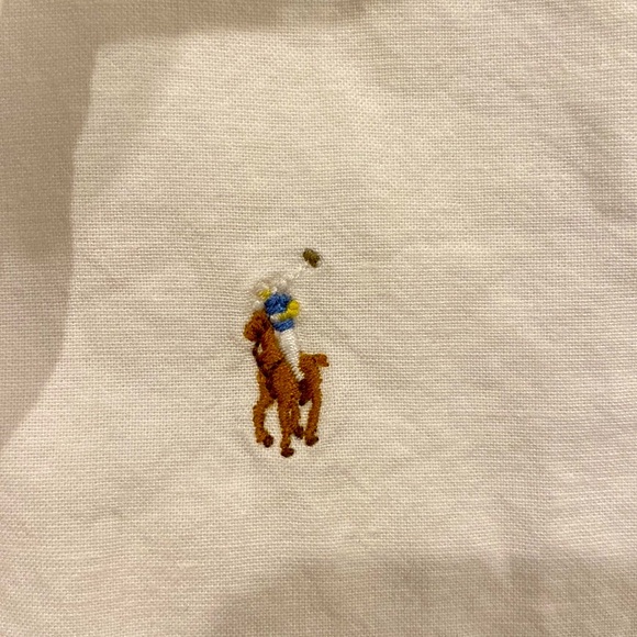 COPY - Ralph Lauren pony button-down toddler shirt. - Picture 2 of 8
